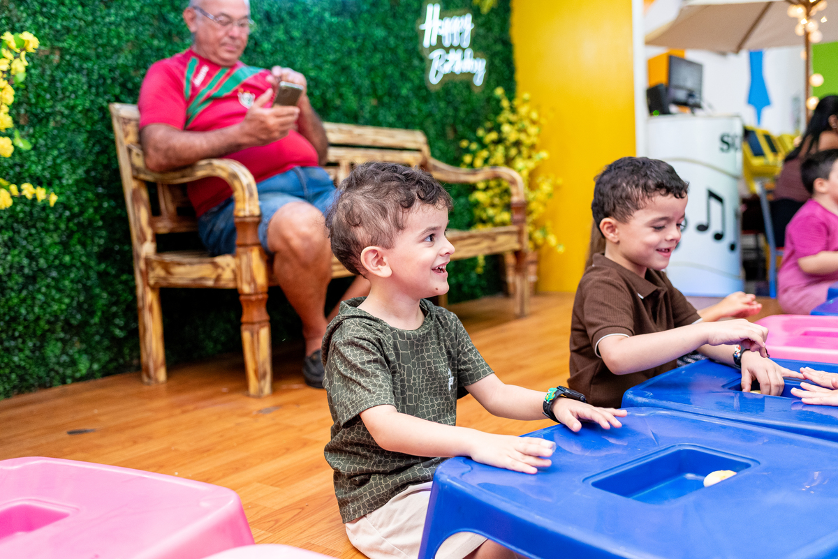 4 aninhos do Ricardo | Festa infantil RJ