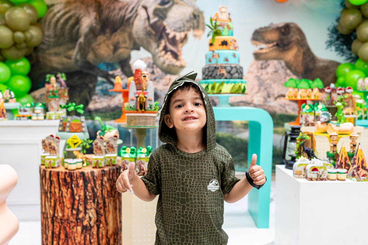 4 aninhos do Ricardo | Festa infantil RJ