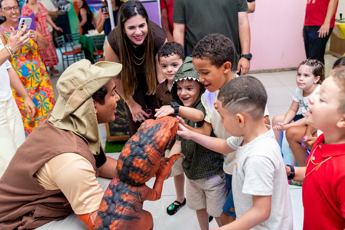 4 aninhos do Ricardo | Festa infantil RJ