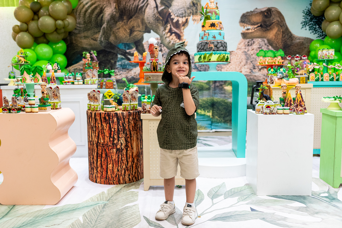 4 aninhos do Ricardo | Festa infantil RJ