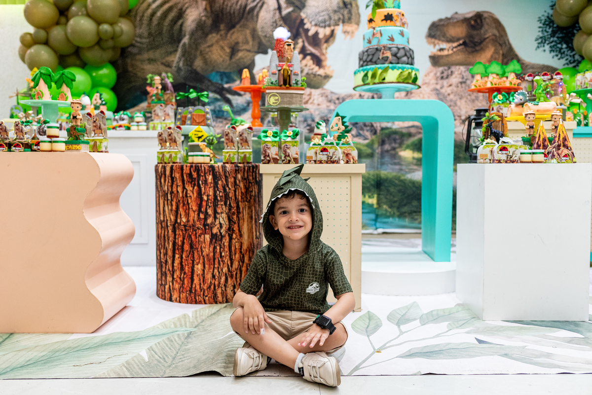 4 aninhos do Ricardo | Festa infantil RJ