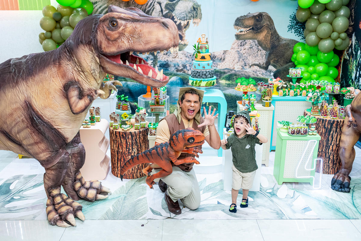 4 aninhos do Ricardo | Festa infantil RJ