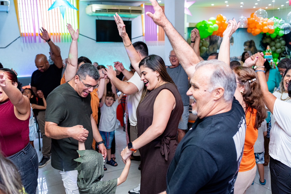 4 aninhos do Ricardo | Festa infantil RJ