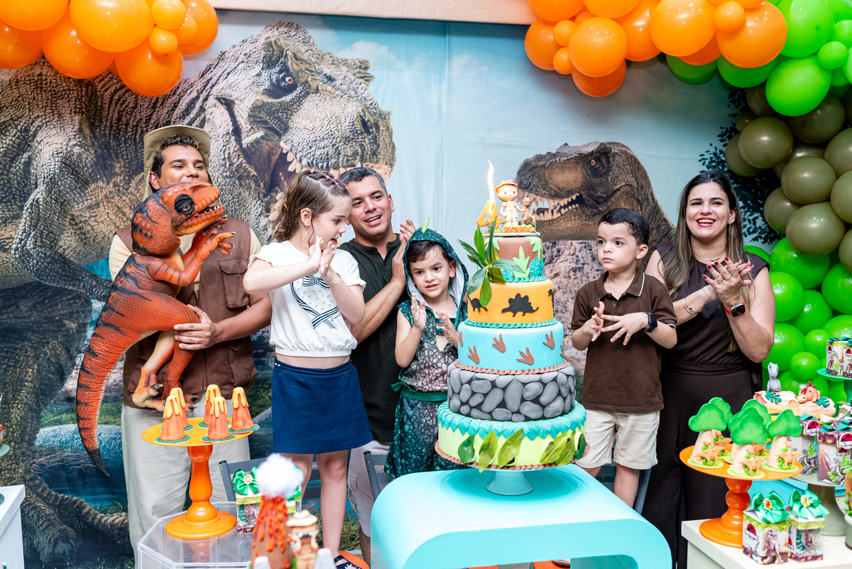 4 aninhos do Ricardo | Festa infantil RJ