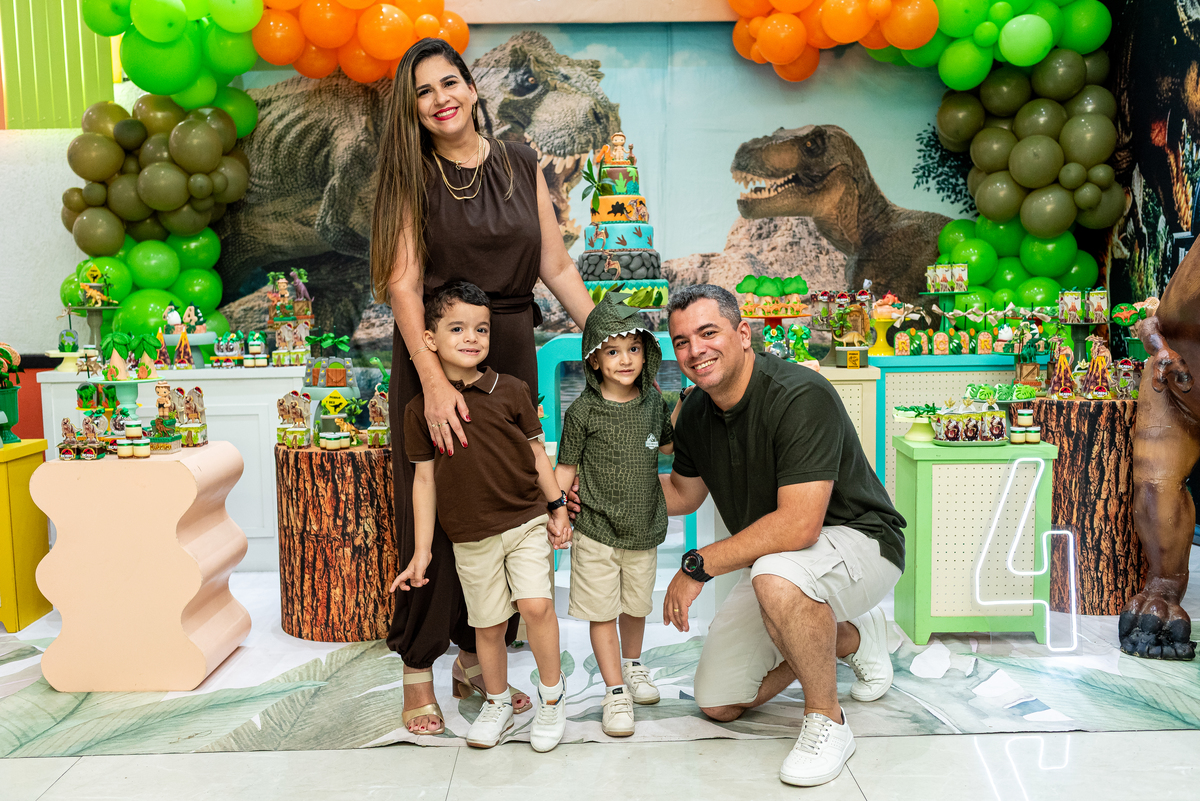 4 aninhos do Ricardo | Festa infantil RJ