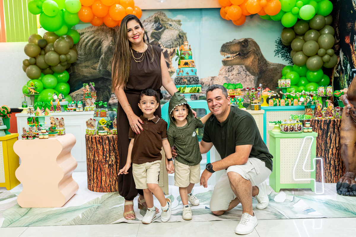 4 aninhos do Ricardo | Festa infantil RJ