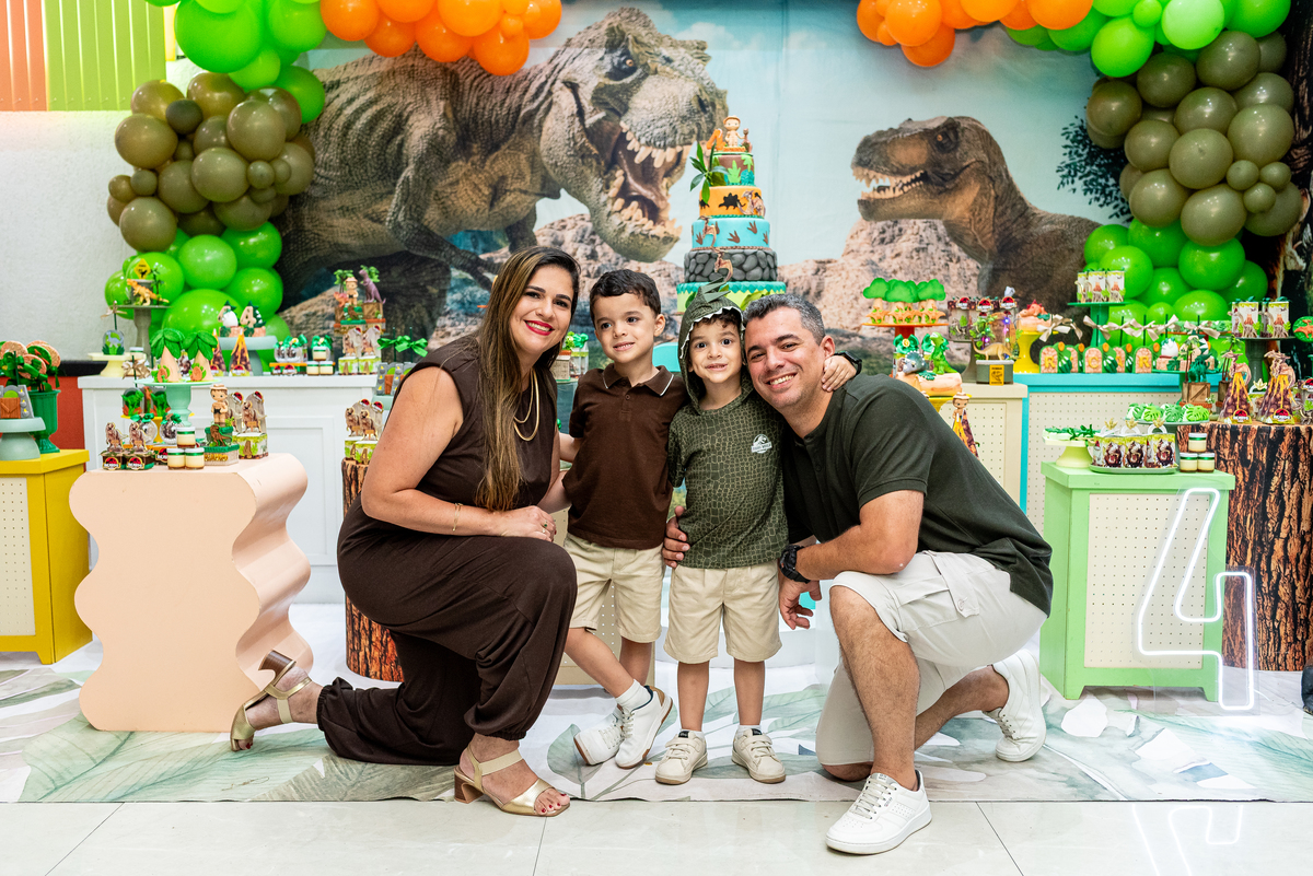 4 aninhos do Ricardo | Festa infantil RJ