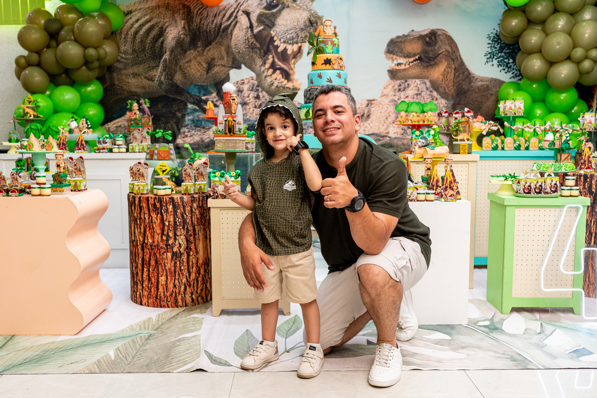 4 aninhos do Ricardo | Festa infantil RJ