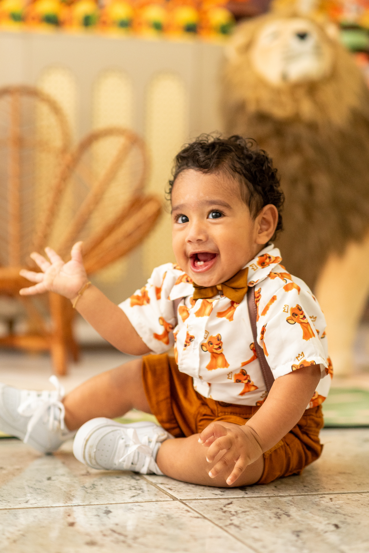 Fotos do Primeiro Aninho do Joaquim | Fotógrafo de Festa Infantil no Rio de Janeiro