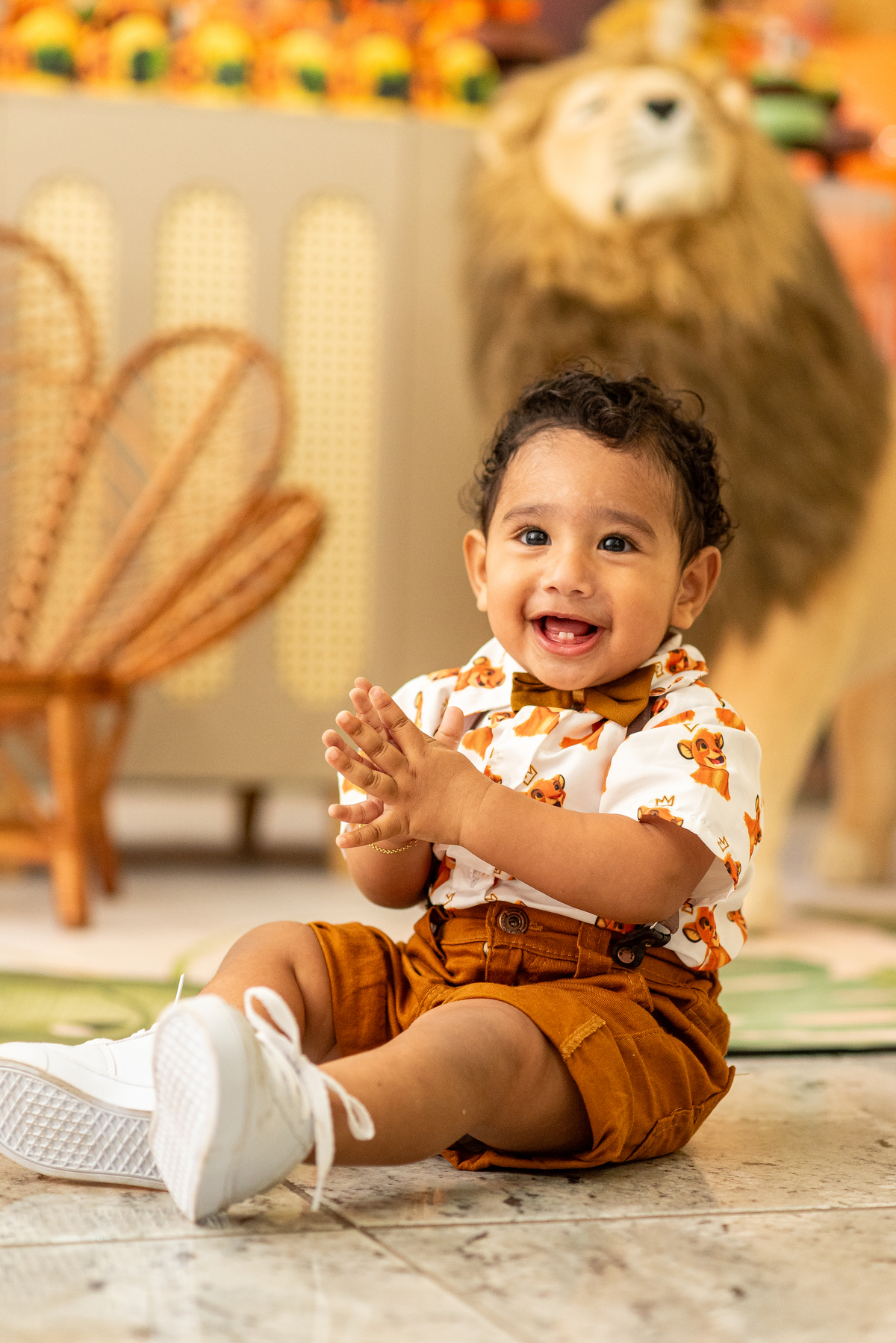 Fotos do Primeiro Aninho do Joaquim | Fotógrafo de Festa Infantil no Rio de Janeiro