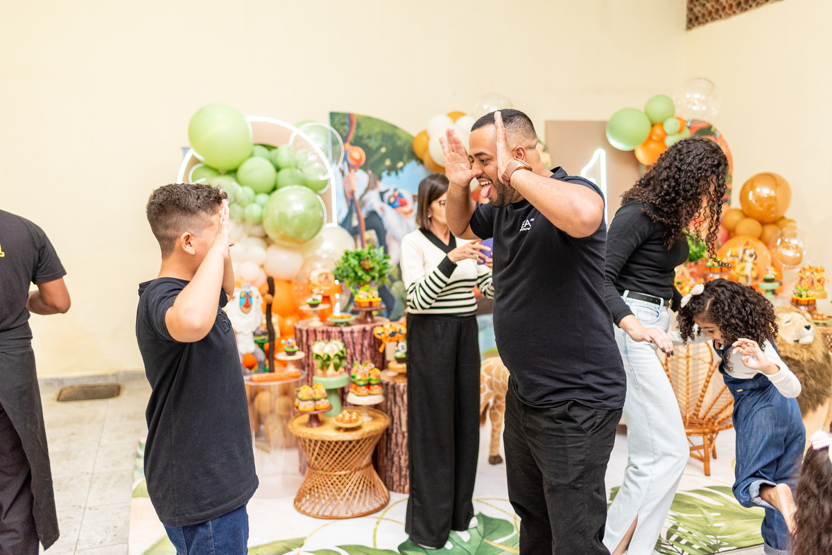 Fotos do Primeiro Aninho do Joaquim | Fotógrafo de Festa Infantil no Rio de Janeiro