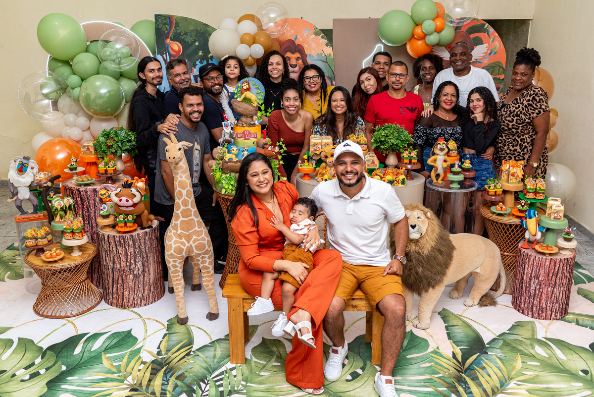 Fotos do Primeiro Aninho do Joaquim | Fotógrafo de Festa Infantil no Rio de Janeiro