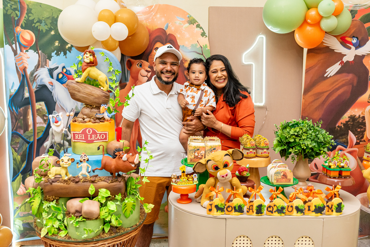 Fotos do Primeiro Aninho do Joaquim | Fotógrafo de Festa Infantil no Rio de Janeiro