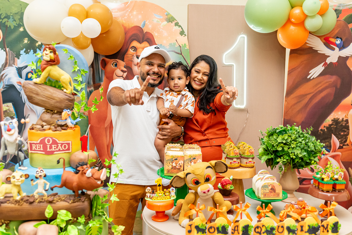 Fotos do Primeiro Aninho do Joaquim | Fotógrafo de Festa Infantil no Rio de Janeiro