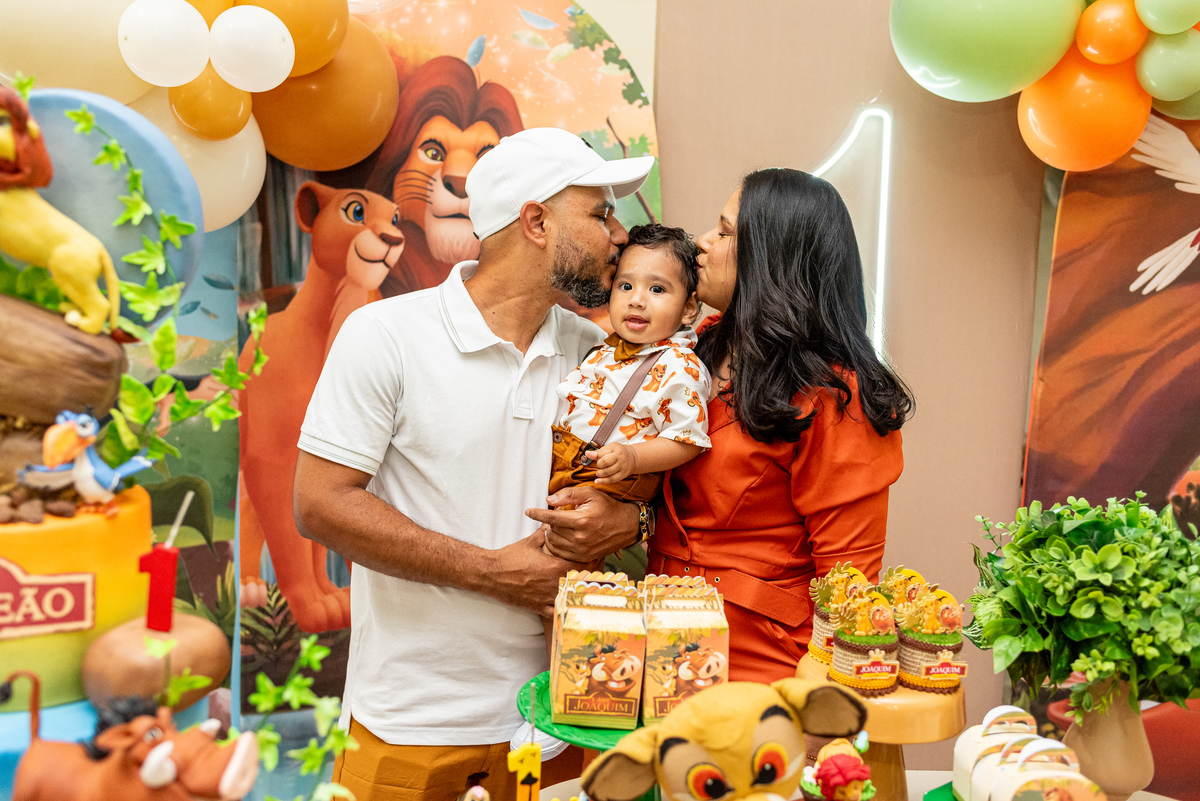 Fotos do Primeiro Aninho do Joaquim | Fotógrafo de Festa Infantil no Rio de Janeiro