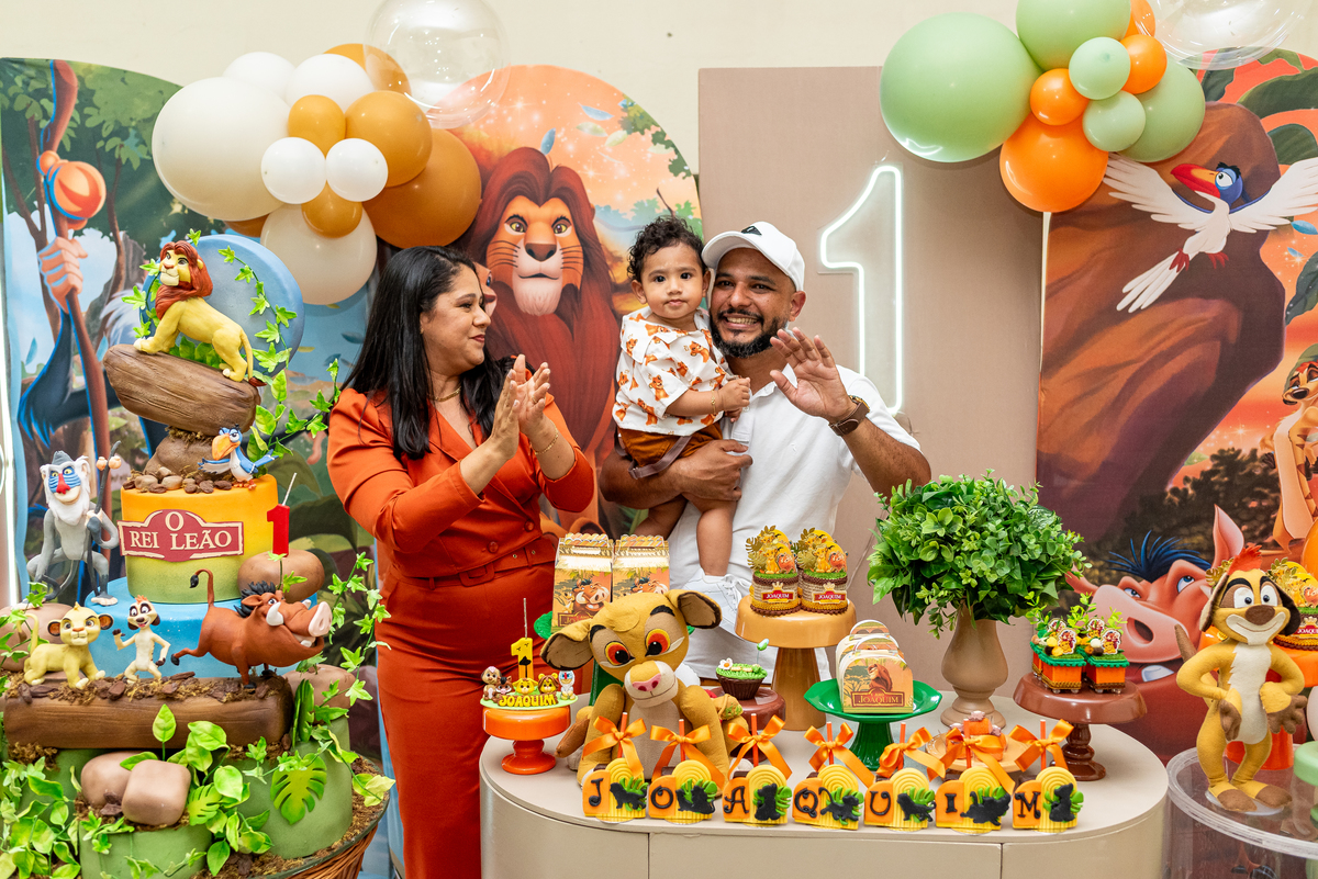 Fotos do Primeiro Aninho do Joaquim | Fotógrafo de Festa Infantil no Rio de Janeiro