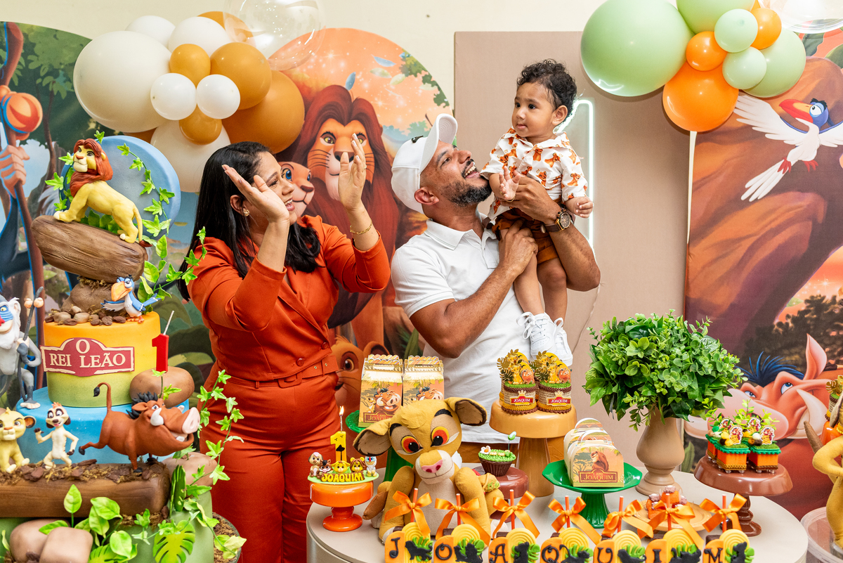 Fotos do Primeiro Aninho do Joaquim | Fotógrafo de Festa Infantil no Rio de Janeiro