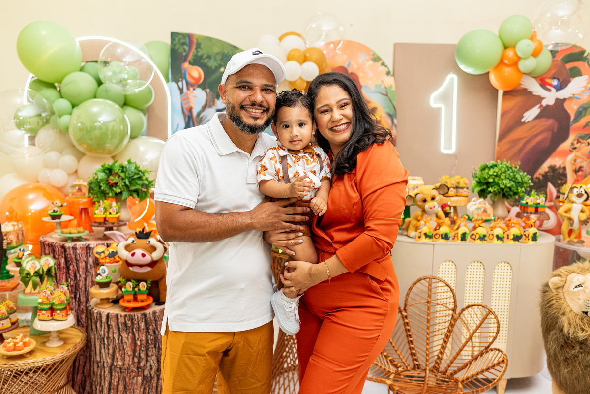 Fotos do Primeiro Aninho do Joaquim | Fotógrafo de Festa Infantil no Rio de Janeiro