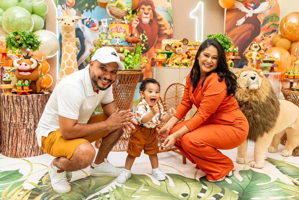 Fotos do Primeiro Aninho do Joaquim | Fotógrafo de Festa Infantil no Rio de Janeiro