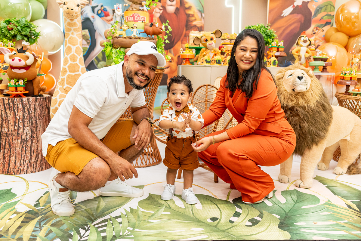 Fotos do Primeiro Aninho do Joaquim | Fotógrafo de Festa Infantil no Rio de Janeiro
