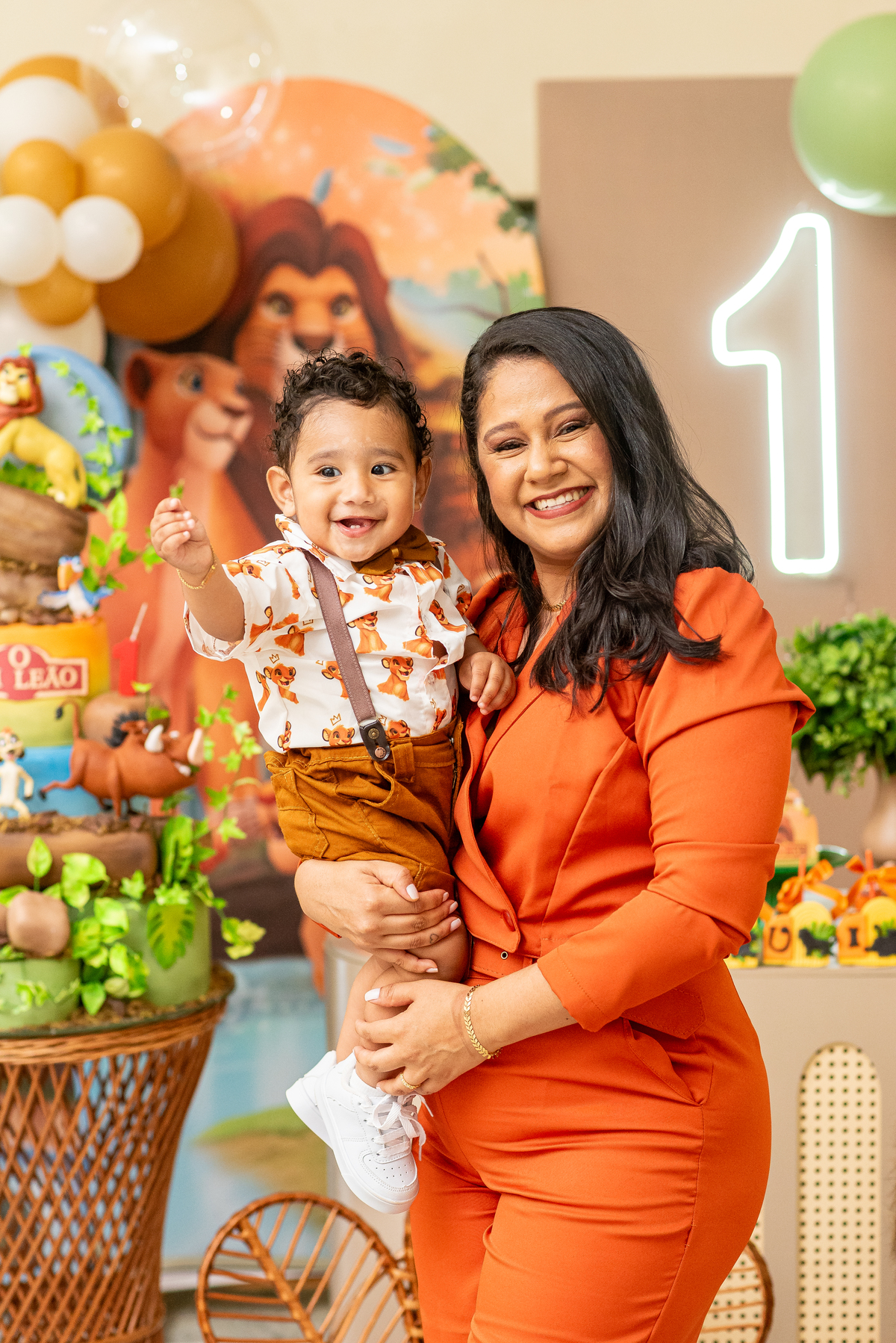 Fotos do Primeiro Aninho do Joaquim | Fotógrafo de Festa Infantil no Rio de Janeiro