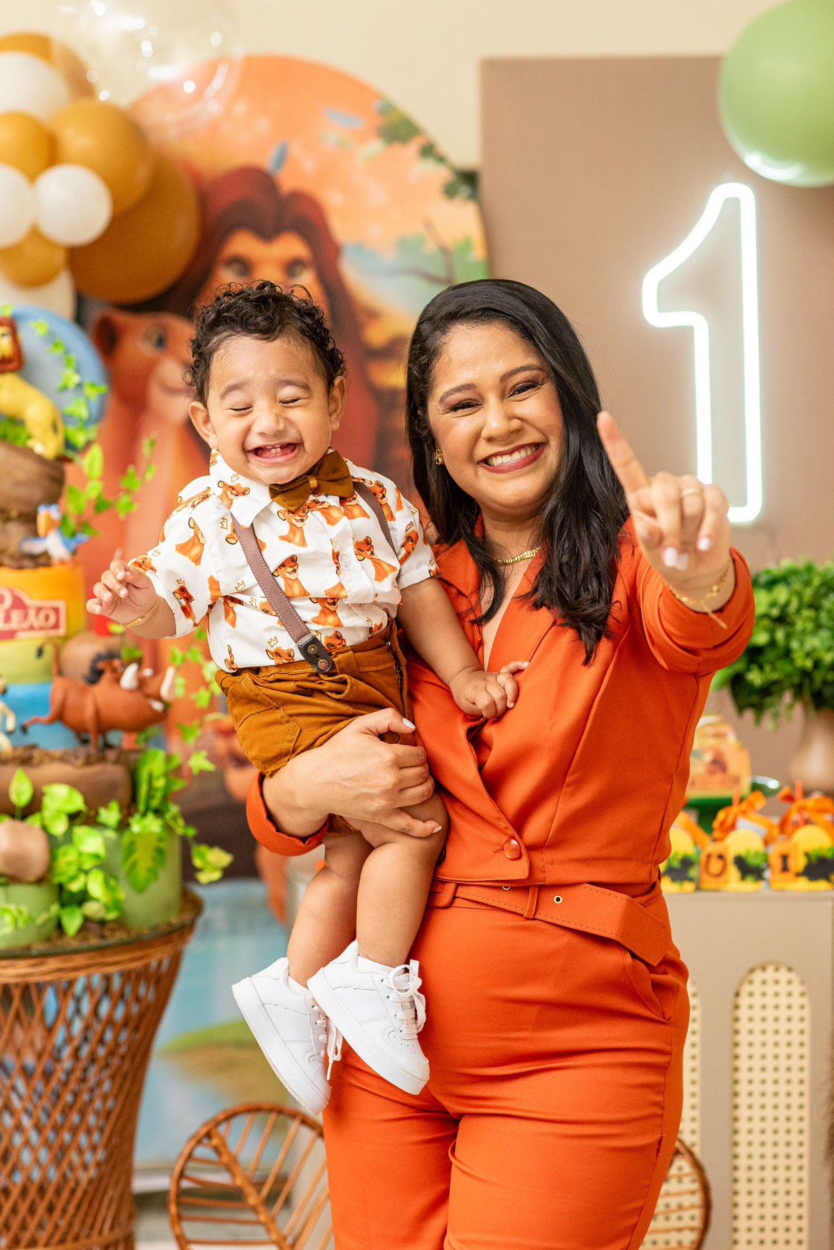 Fotos do Primeiro Aninho do Joaquim | Fotógrafo de Festa Infantil no Rio de Janeiro