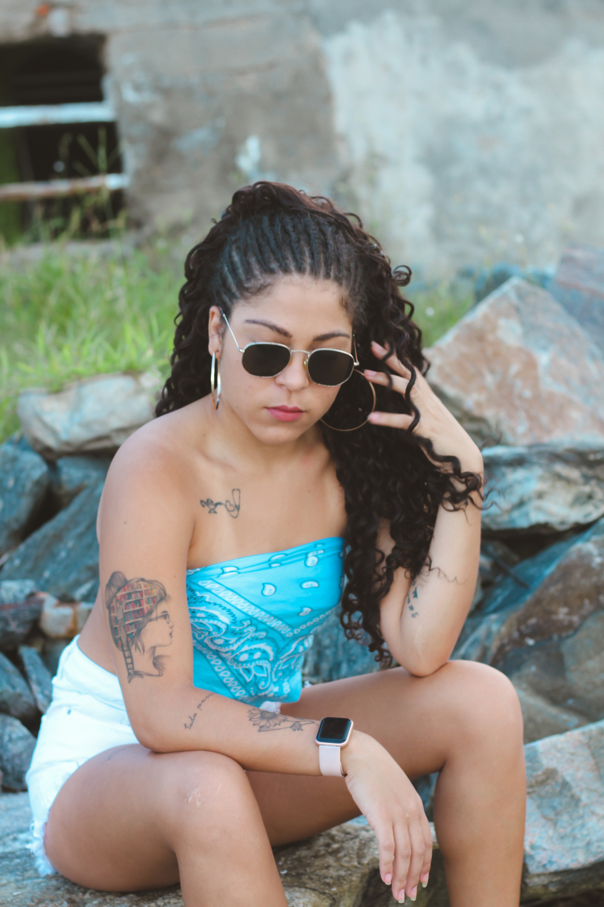 FOTOGRAFIA FEMININO EXTERNO