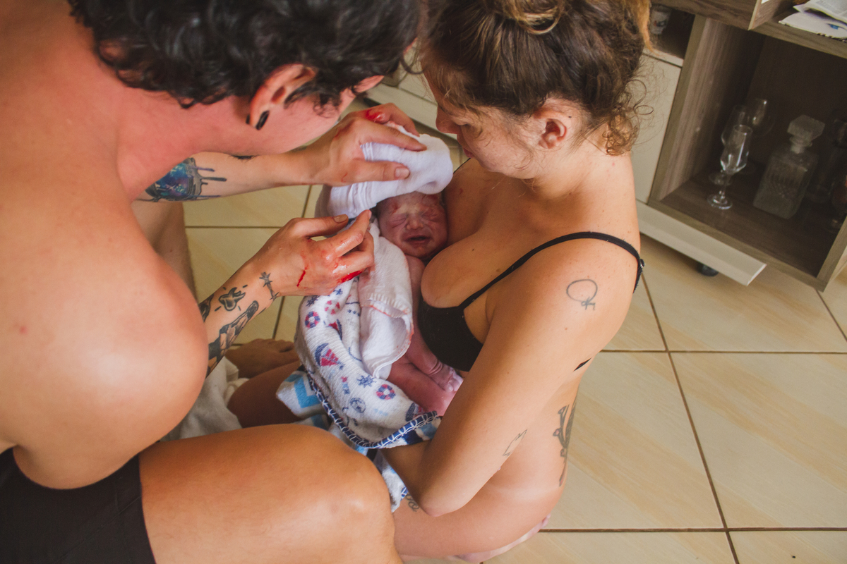 PARTO NATURAL DOMICILIAR 