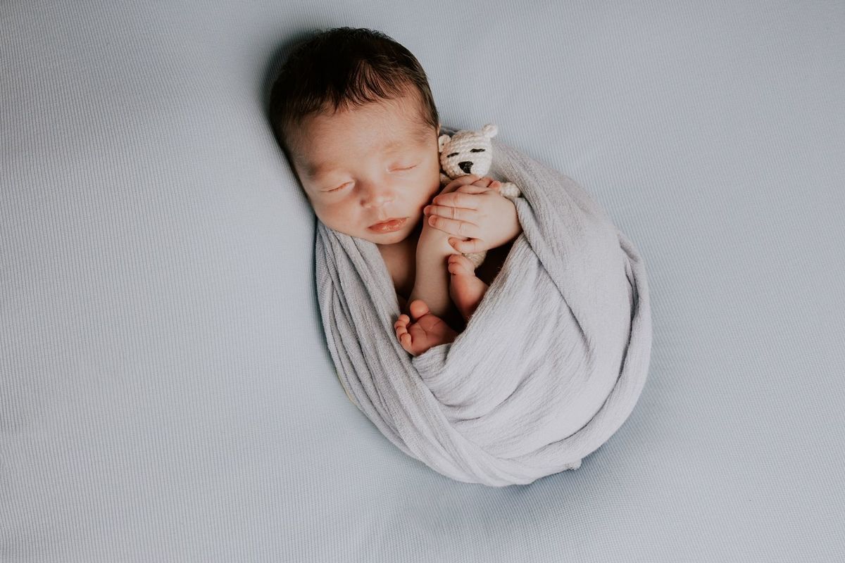 FOTOGRAFIA NEWBORN