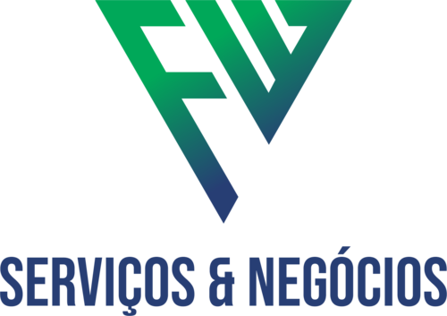 Logotipo de FW negócios 