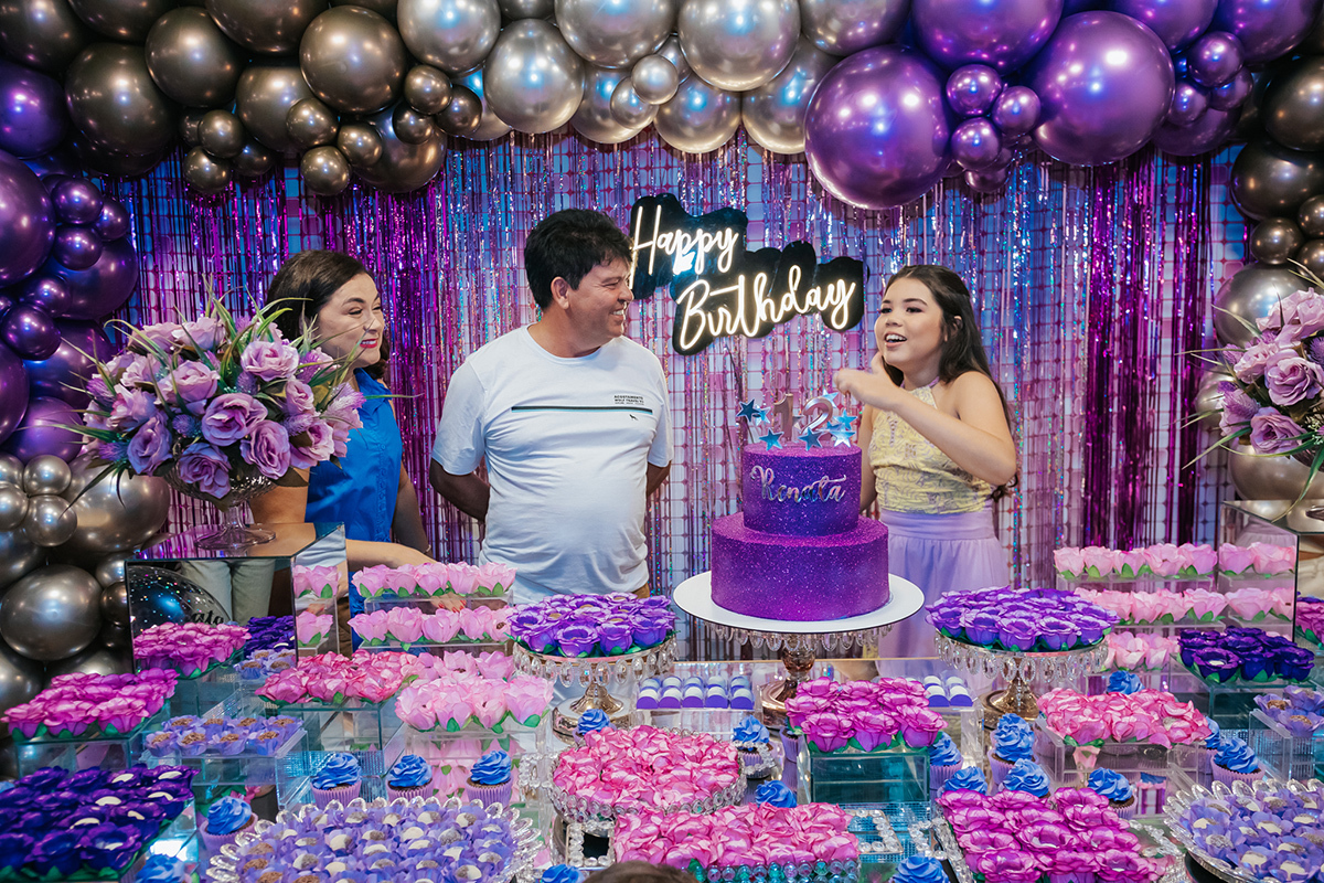 aniversário, xinguara, renata, machado, festa, familia, ensaio, noturno, fotos, festa