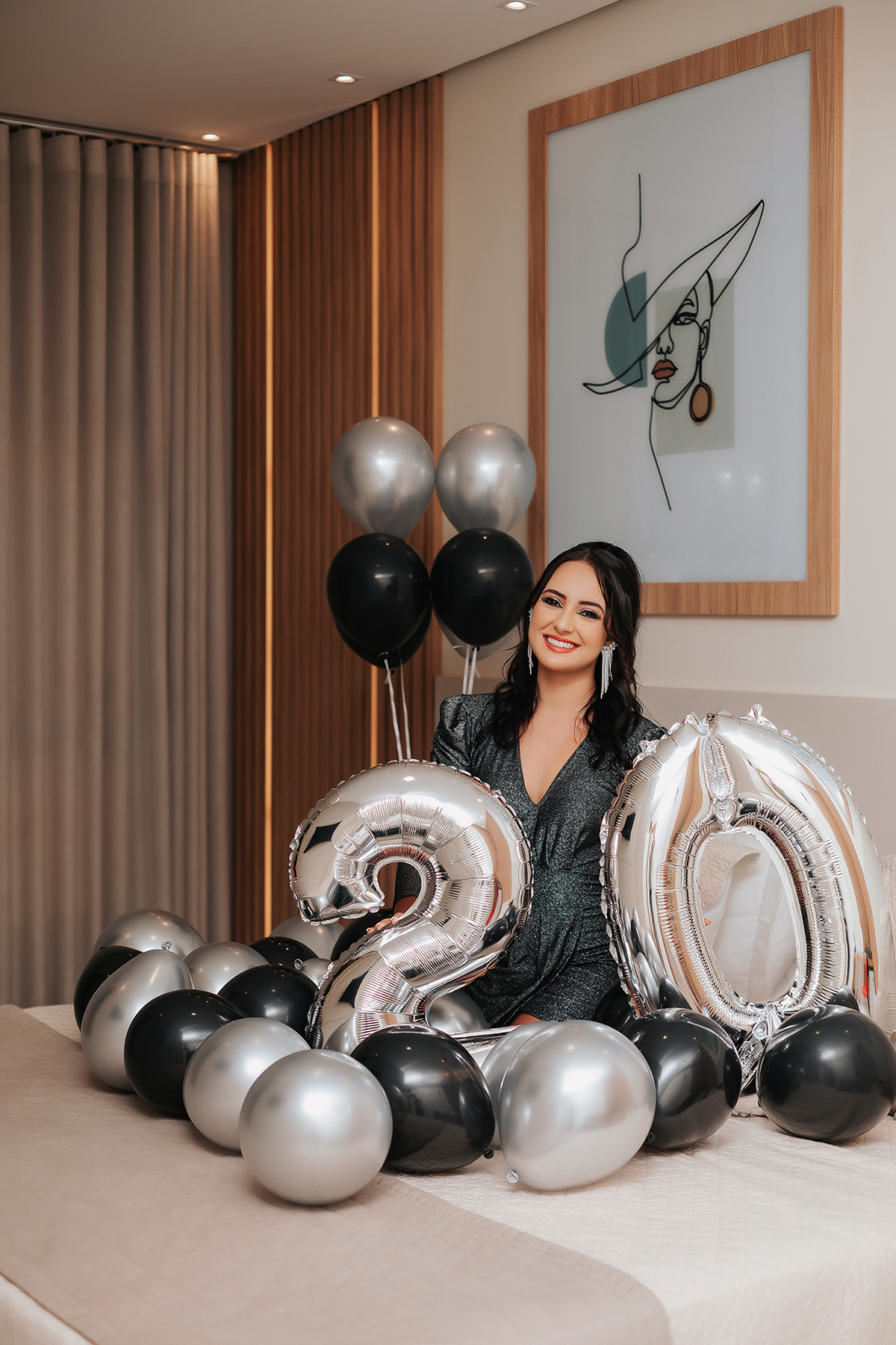 ensaio, feminino, aniversario, xinguara, sensual, maria eduarda, neres hotel, mulher, feminino, make, baloes