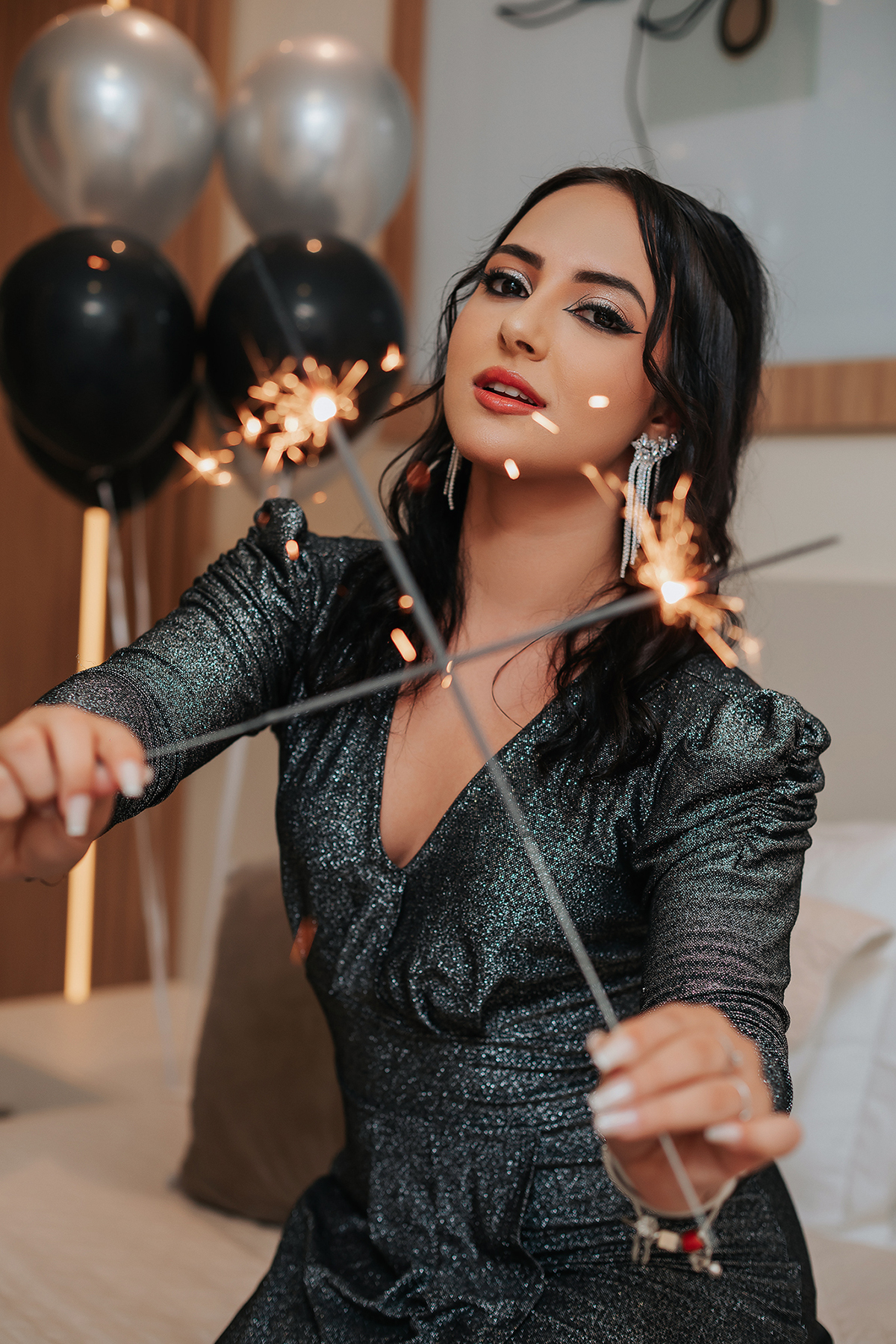 ensaio, feminino, aniversario, xinguara, sensual, maria eduarda, neres hotel, mulher, feminino, make, baloes