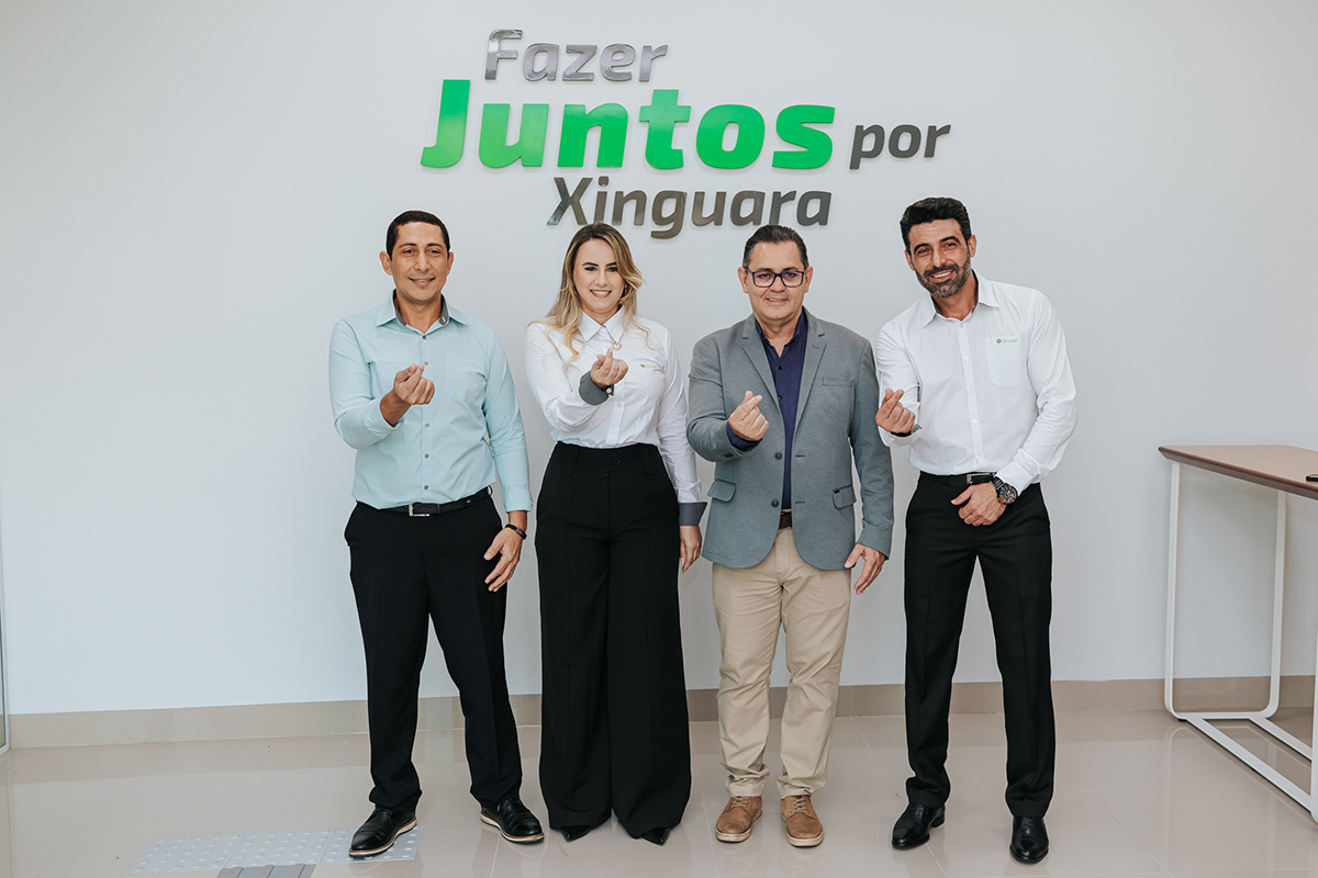 Sicredi, xinguara, agenda, banco, cooperativa, agro, fazenda, desenvolvimento, inauguração, empresa, corporativo