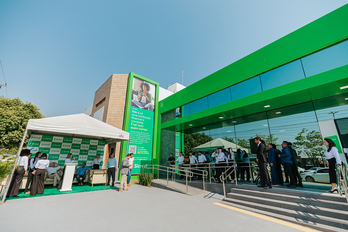 Sicredi, xinguara, agenda, banco, cooperativa, agro, fazenda, desenvolvimento, inauguração, empresa, corporativo