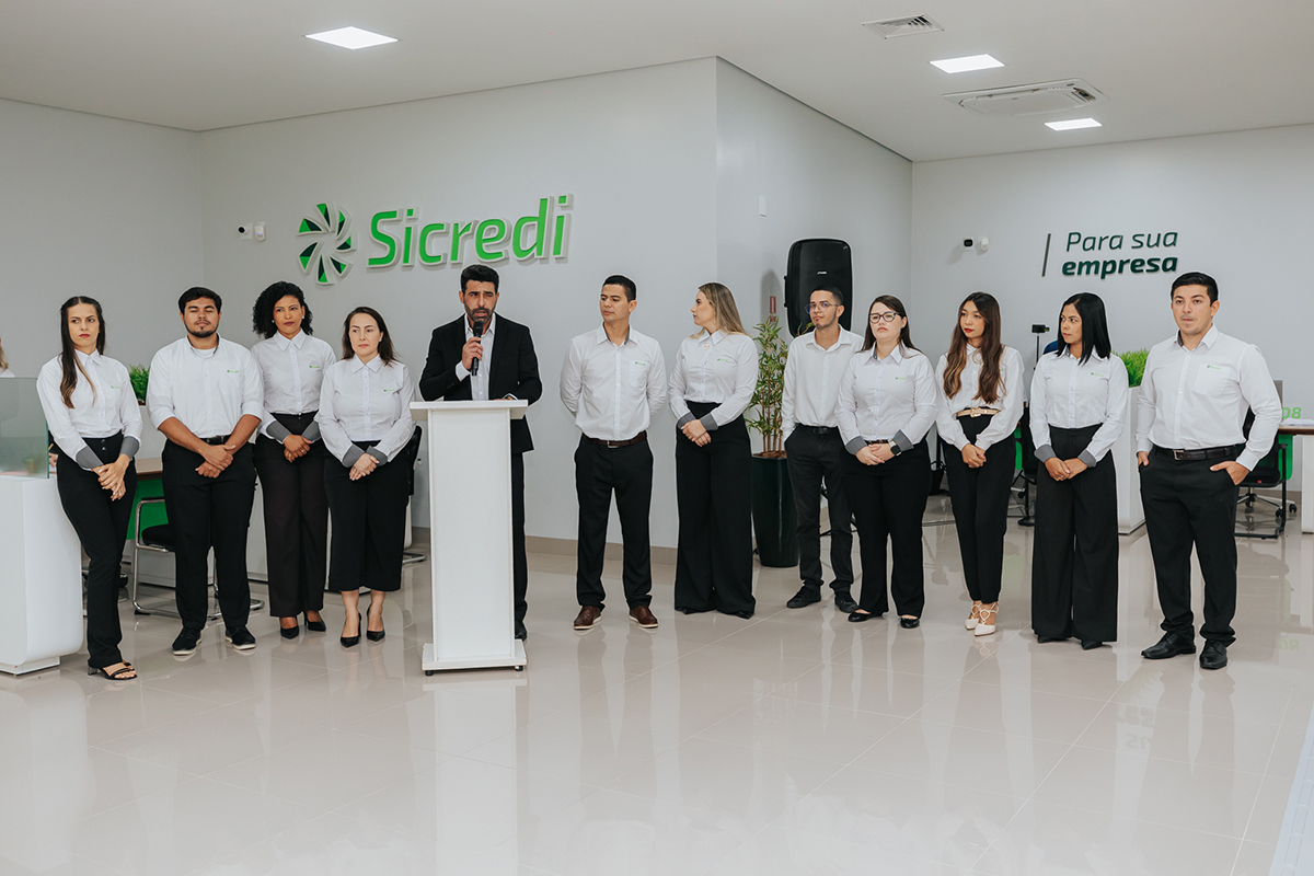 Sicredi, xinguara, agenda, banco, cooperativa, agro, fazenda, desenvolvimento, inauguração, empresa, corporativo