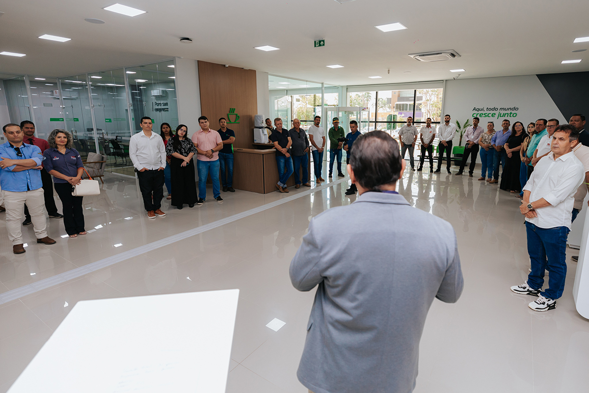 Sicredi, xinguara, agenda, banco, cooperativa, agro, fazenda, desenvolvimento, inauguração, empresa, corporativo