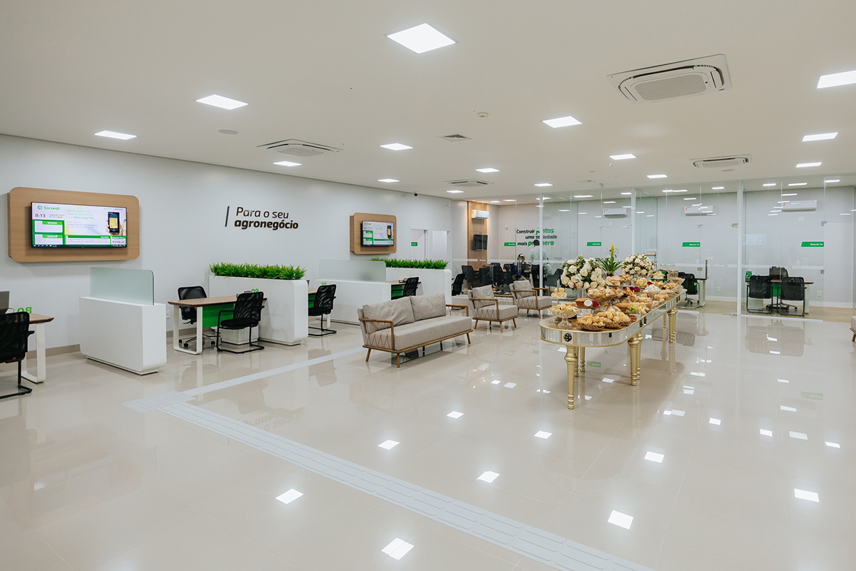 Sicredi, xinguara, agenda, banco, cooperativa, agro, fazenda, desenvolvimento, inauguração, empresa, corporativo