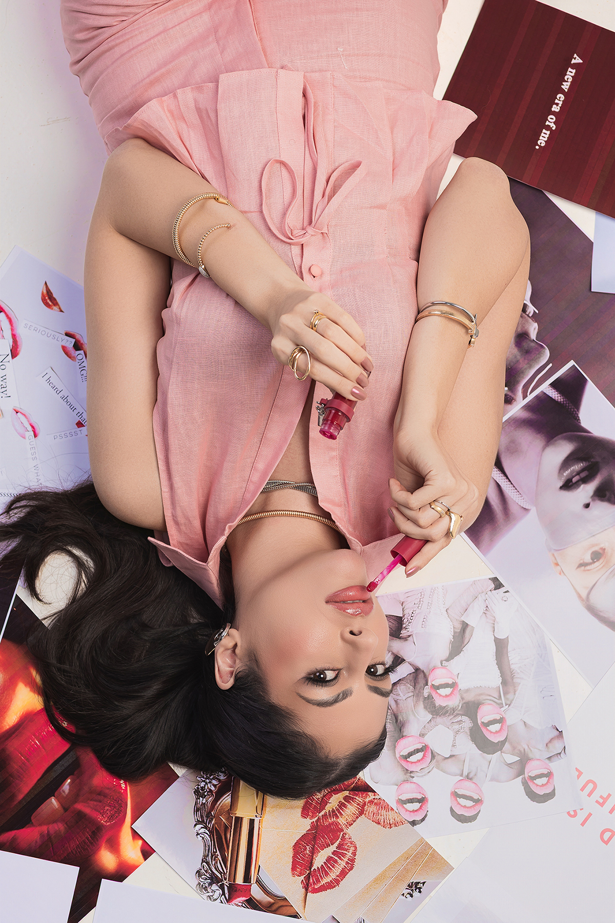 HOF, Amanda Miranda, Ensaio profissional, posicionamento de imagem, fotografia de estudio, flaiomarquesfotografias, xinguara, mulher, armonização facial, lábios, sorriso