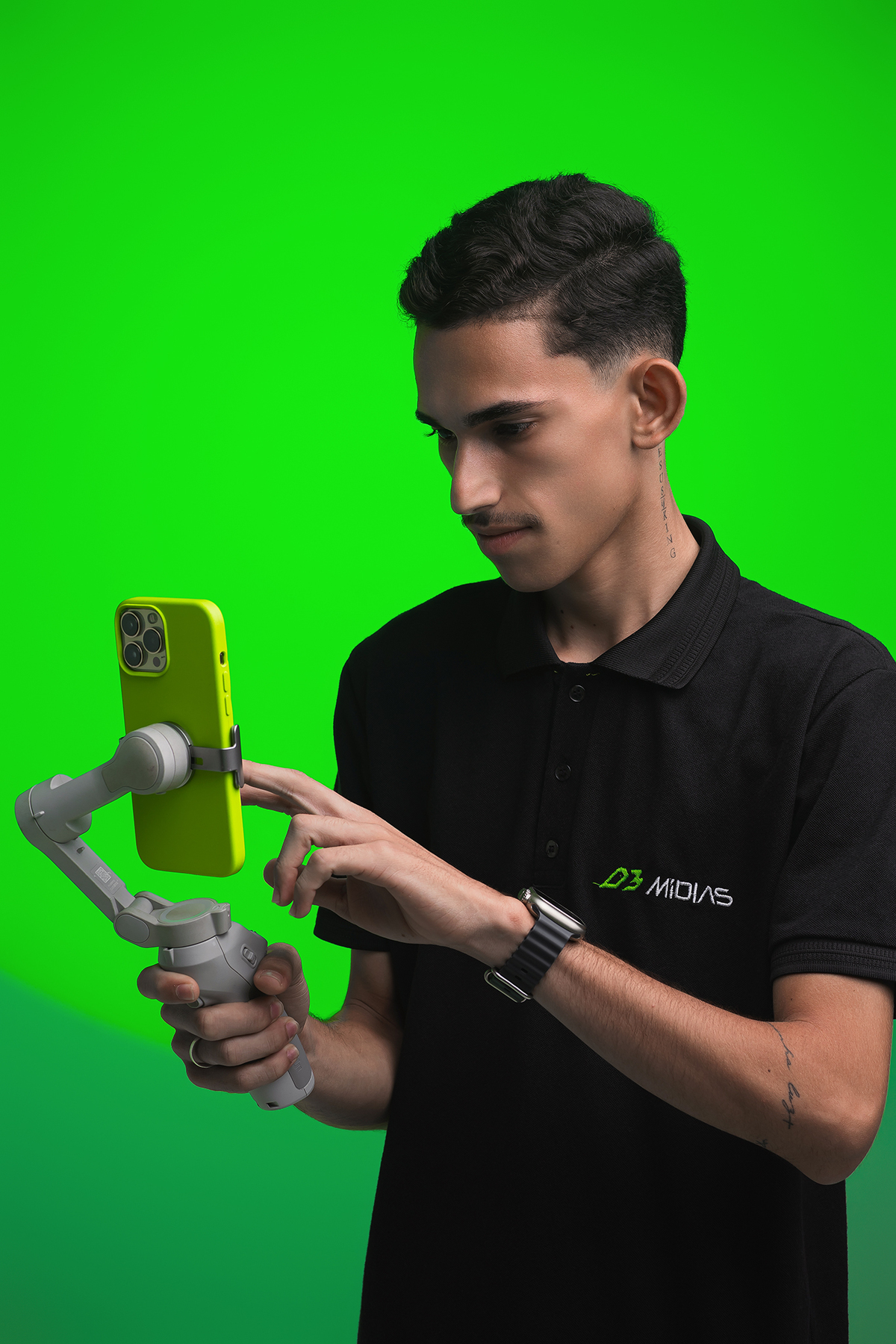 d3 mídia, sessão, fotográfica, estúdio, flaviomarquesfotografias, xinguara, agencia, comunicação, reels, filma com celular, daniel, reporter do povo