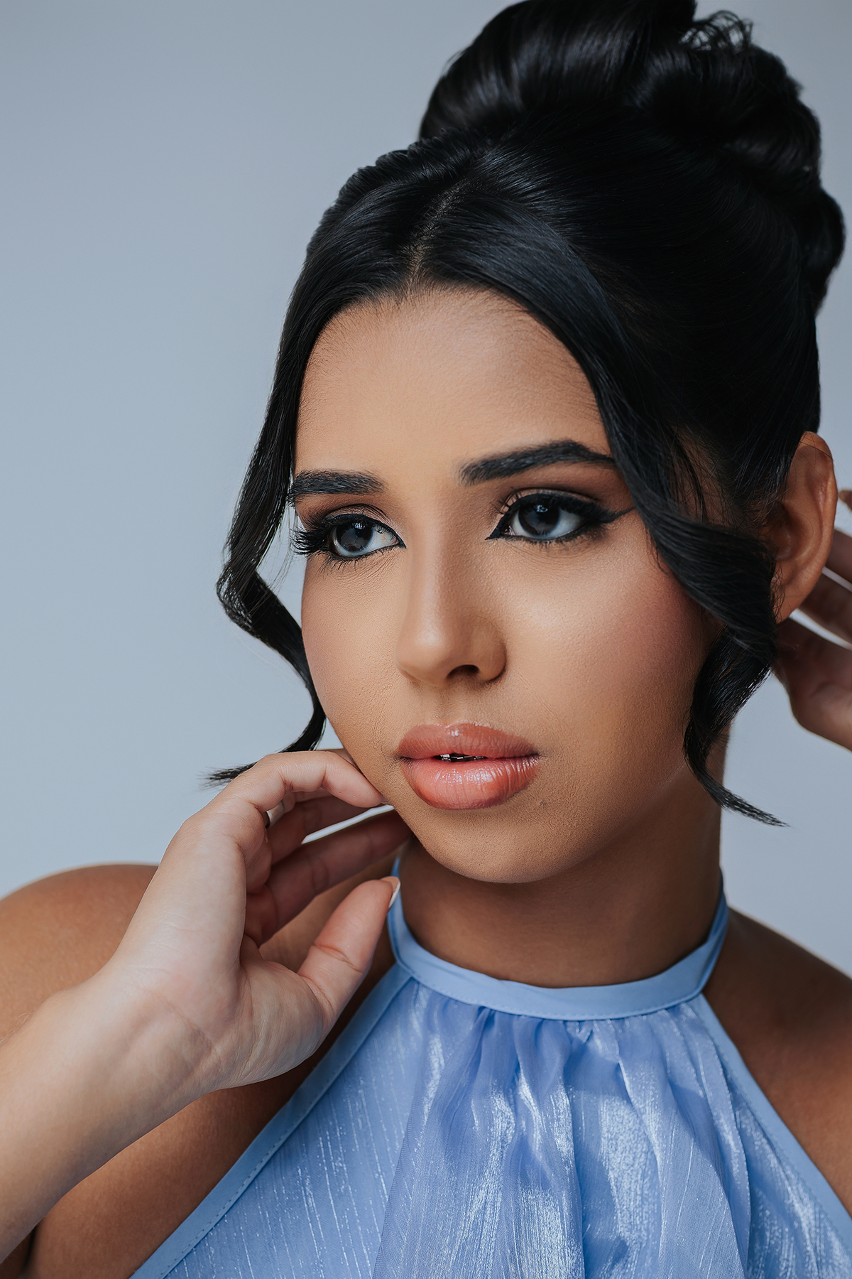 rayanne difany, ensaio, aniversário, maquiadora, estudio, vestido, luz, detalhe, criatividade, fotos, ensaio, fotografico, flaviomarquesfotografias