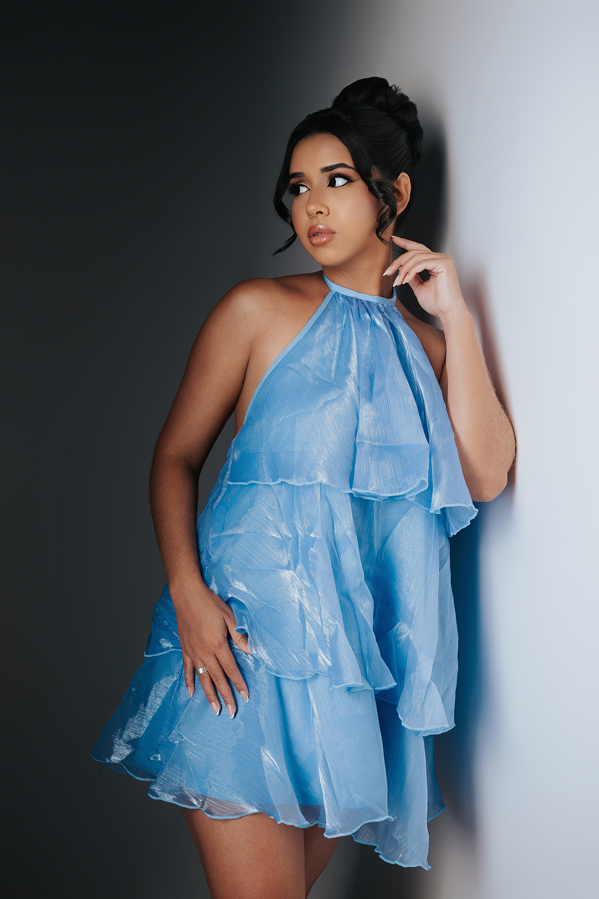 rayanne difany, ensaio, aniversário, maquiadora, estudio, vestido, luz, detalhe, criatividade, fotos, ensaio, fotografico, flaviomarquesfotografias