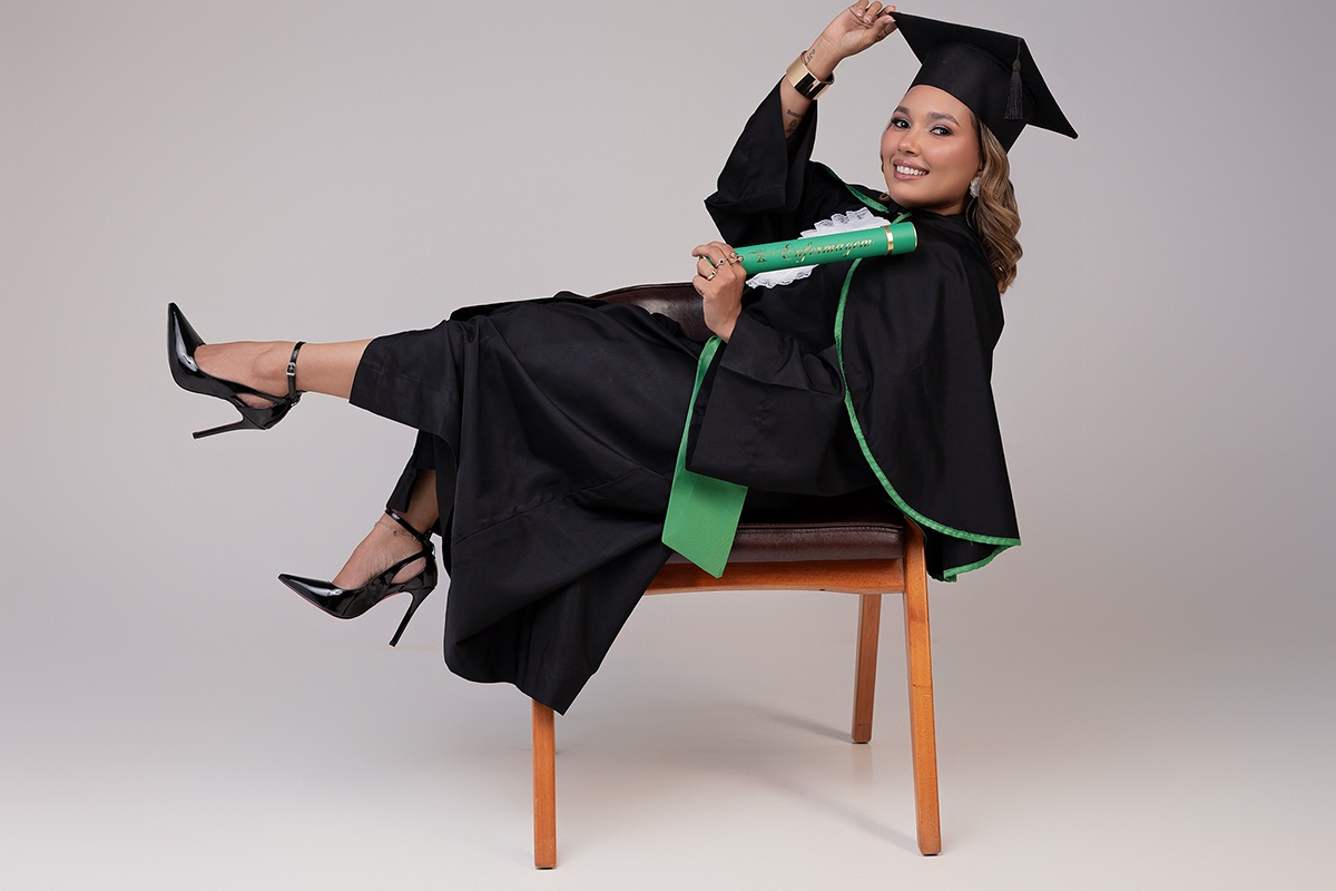 Taynara Sofia, formanda, enfermagem, formatura, estudio, familia, formatura