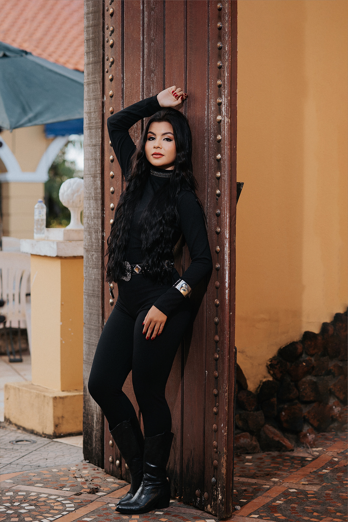 Clara Mello, ensaio fotográfico, sessão fotográfica, rainha fax, fotos ensaio, ideias fotos, ideias estudio, fotos criativas, sessão externa, criativa, fotos country, ensaio cavalos, candidata rainha fax, fax 2026, baile rainha fax