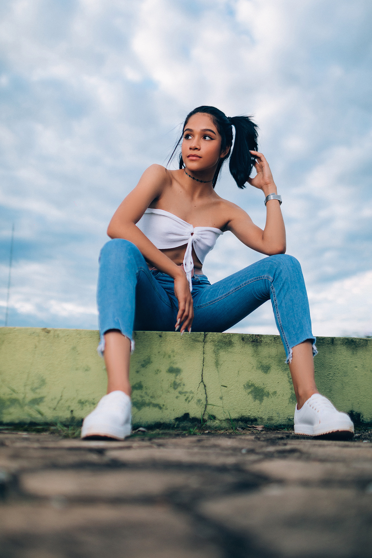 samylla, santos, ensaio, flaivomarques, agua azul, fotos, vestido, preto, sorriso, sexy, sensual, olhar, fotos, rosto, perfil, ensaio, portal9, garota, portal 9, xinguara, feminino, sensualidade, maquiagem