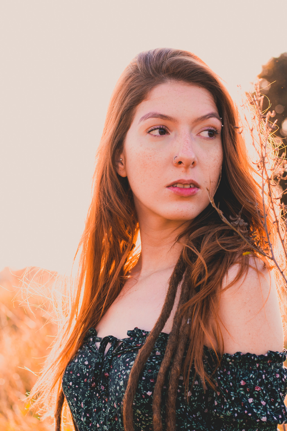 Ensaio da Bruna Comiran - Henrique Drobnievski