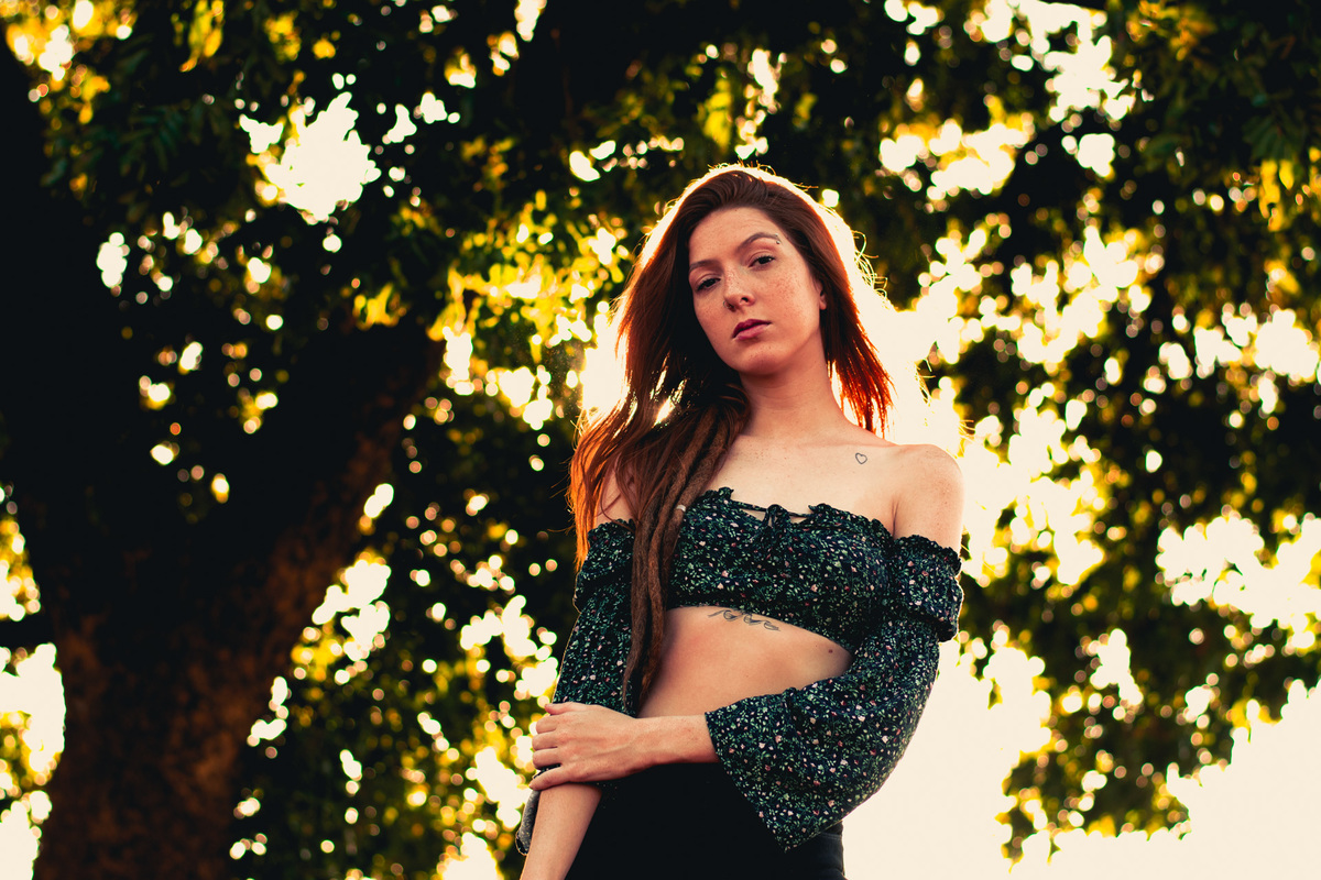 Ensaio da Bruna Comiran - Henrique Drobnievski