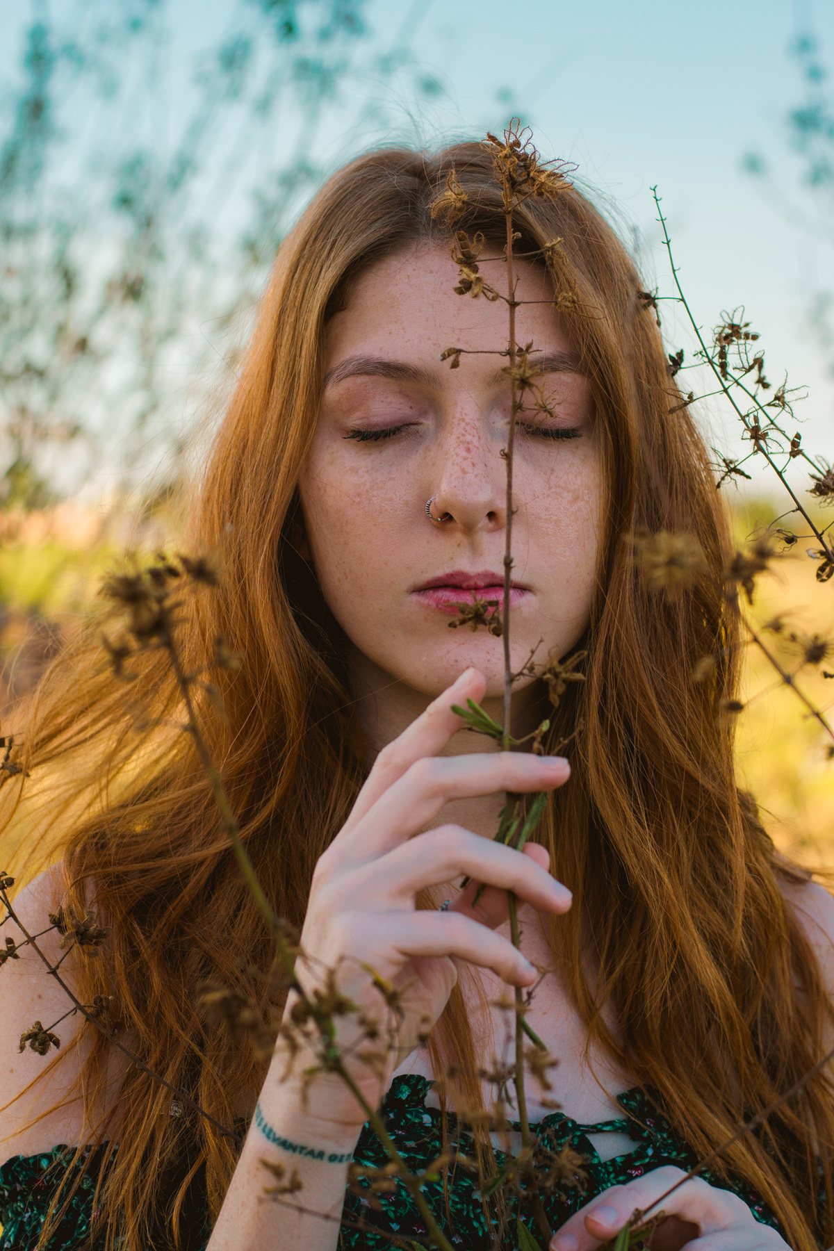 Ensaio da Bruna Comiran - Henrique Drobnievski