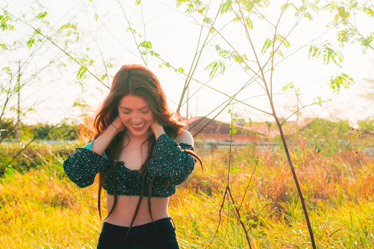 Ensaio da Bruna Comiran - Henrique Drobnievski