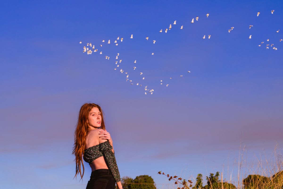 Ensaio da Bruna Comiran - Henrique Drobnievski